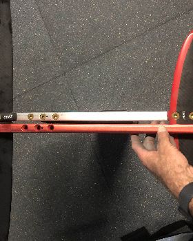 Np surf short fuselage chop