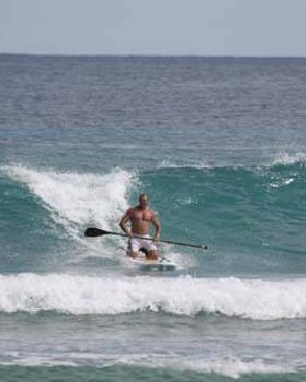 ED - not quite stand up - got it in the end!