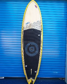 Creatures of Leisure SUP Deck Pad with Retro Fish