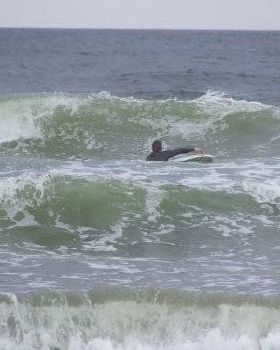 on the beach at Portstewart, Northern Ireland