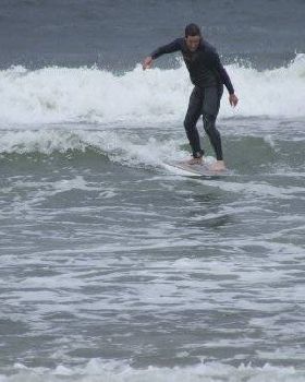on the beach at Portstewart, Northern Ireland