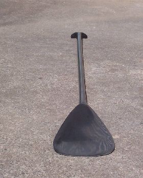 2m carbon balsa blade home made
