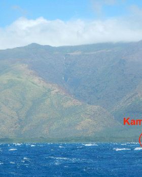 Kamalo buoy at the bottom right. copy
