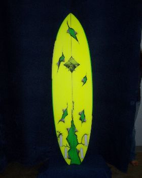 Rampage shortboard - precursor to the Rampage SUP