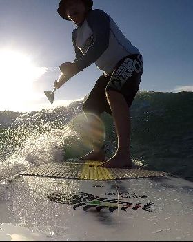 Hittin the lefthander