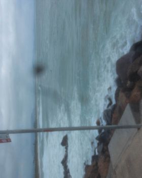 Byron. Secret family lefts in the wind with lots of naclwash. Also a secret slab forming next t