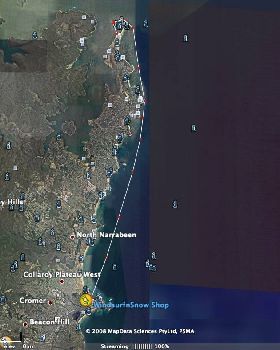 Sydney Race Series Courses