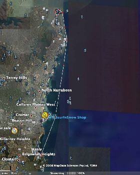 Sydney Race Series Courses