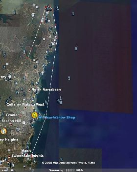 Sydney Race Series Courses
