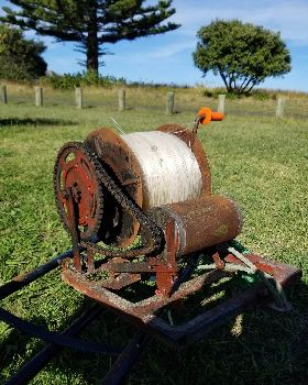 the winch