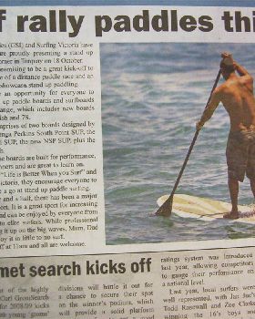 Stand Up Paddle