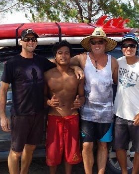 Me, Rof, Darren P, Eddy Barra