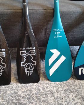 Paddle Blade Size Comparison
