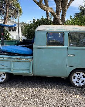 The back up vehicle