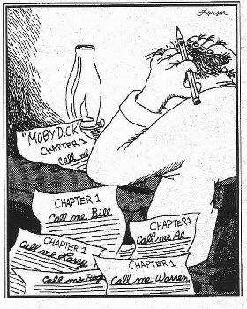 Writers Block copy