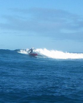 SUP session near Perth