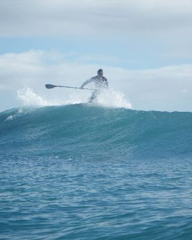SUP session near Perth