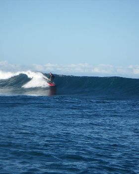 SUP session near Perth