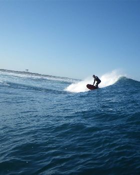 SUP session near Perth
