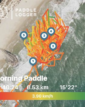 sup surf session