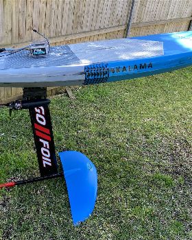 Kalama E3 and FoilDrive