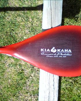 Kia Kaha Full Carbon Paddle
