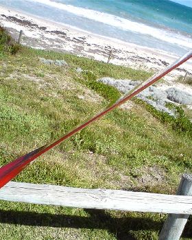 Kia Kaha Full Carbon Paddle