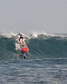 Maldives big drop