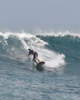 Maldives wall