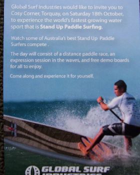 Stand Up Paddle