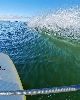Kalama E3 sup almost barrel