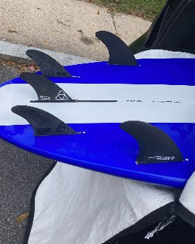 7'7 Destroyer 5 Fin