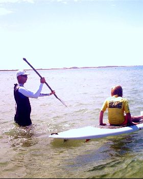 Torquay SUP rally