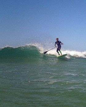 Torquay SUP rally