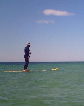 Torquay SUP rally