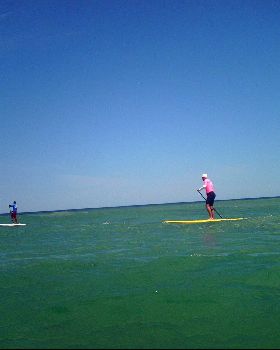 Torquay SUP rally