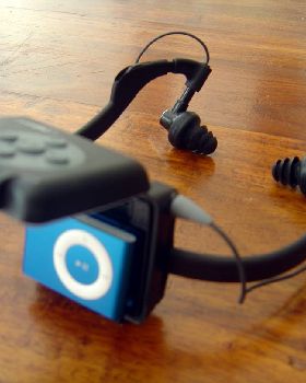 Waterproof Ipod Headphones.