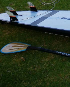 Starboard paddle