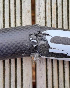 Atlantis Elixir Carbon Paddle