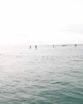 Walking on water