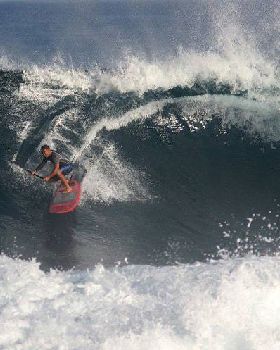 Blane Chambers -Paddle Surf Hawaii RIPPING it up!
