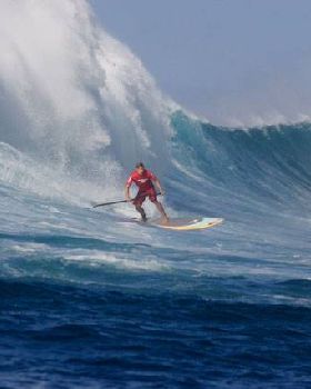 Jaimi Mitchell SUP Sunset
