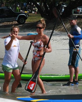 Stand Up Paddle