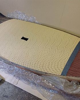 Sunova 8'10" Ghost unwraped
