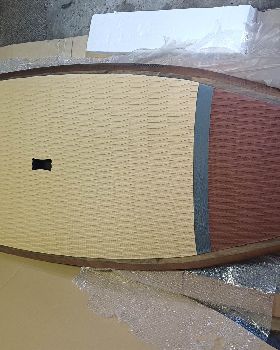 Sunova 8'10" Ghost unwraped