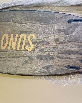 Sunova 8'10" Ghost unwraped