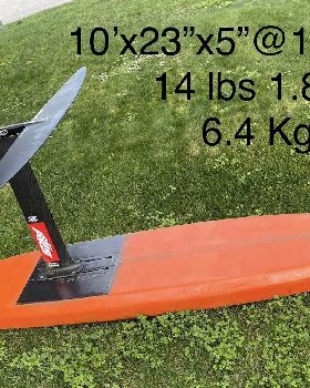 20240128 Javelin with Weight