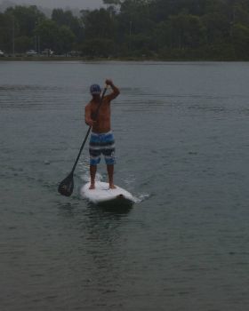 Jacko on the Glide at Currumbin Ck