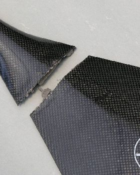 Repair job on Werner Paddle