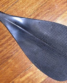 Repair job on Werner Paddle
